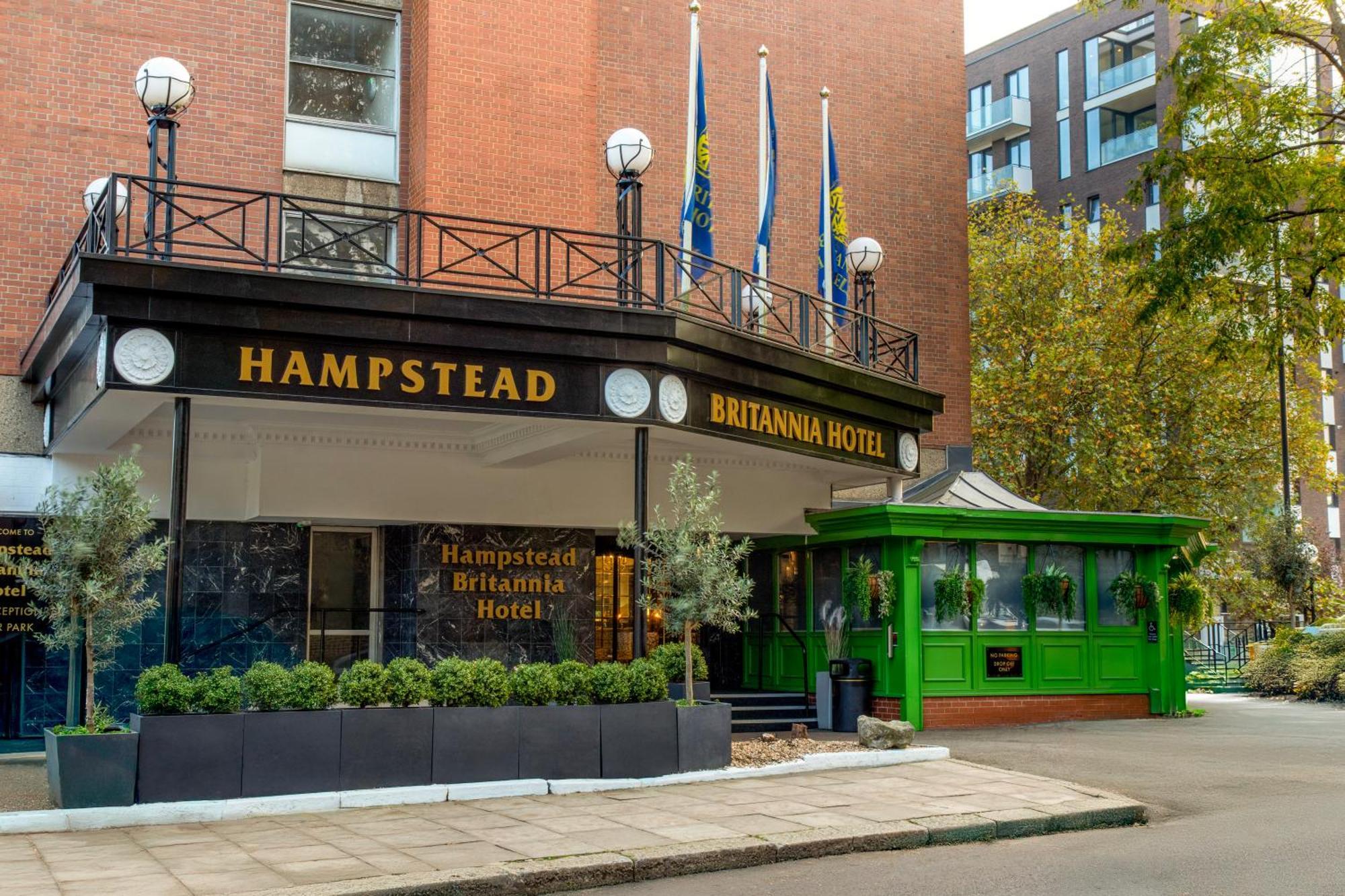 Hotel Hampstead Britannia à Londres Extérieur photo