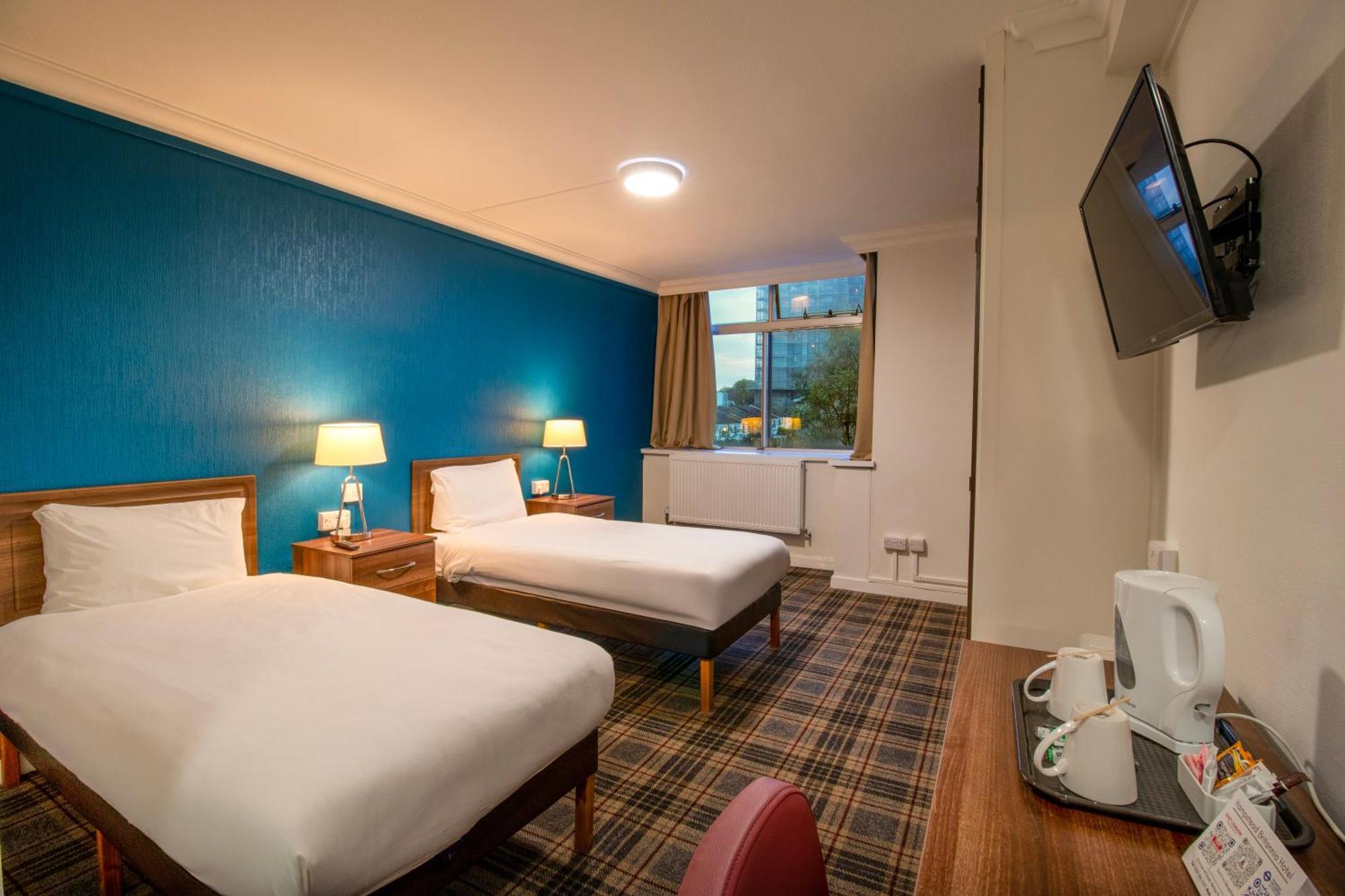 Hotel Hampstead Britannia à Londres Extérieur photo